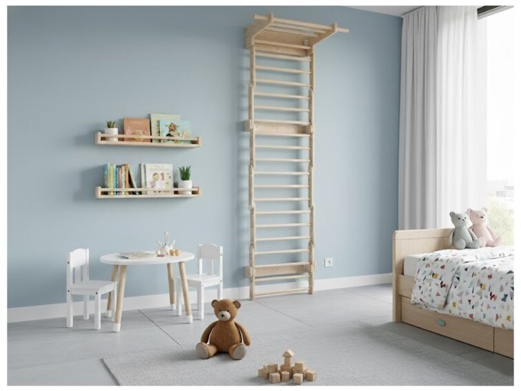 Dětská pohybová sestava VARIO – žebřiny 3v1