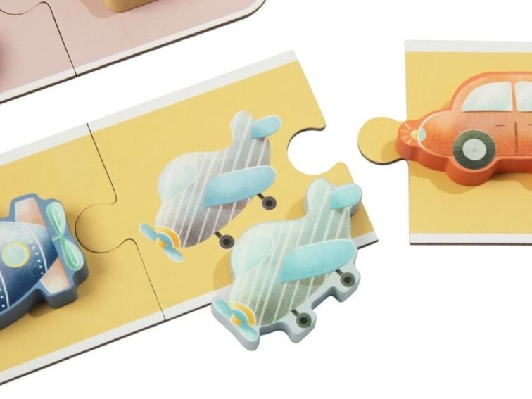 Hmatej a najdi v kyblíku - lesní zvířátka