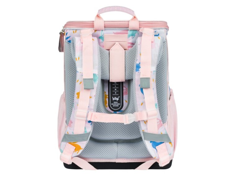 BAAGL 3 SET Zippy Bunny: aktatáska, tolltartó, táska, táska