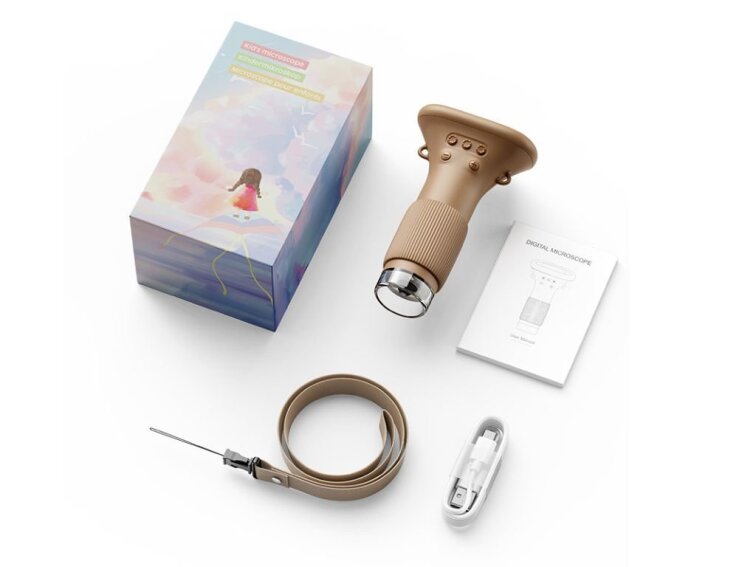 Digitální mikroskop pro děti Medvídek