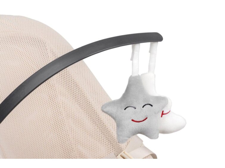 Lehátko Kidnort Moln - béžové