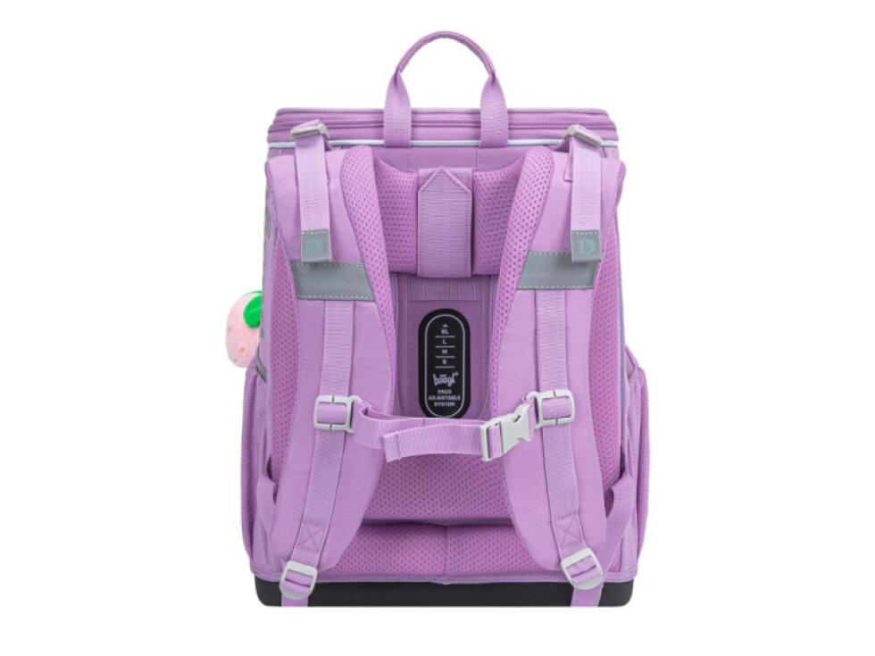 BAAGL Školní aktovka Zippy Lavender