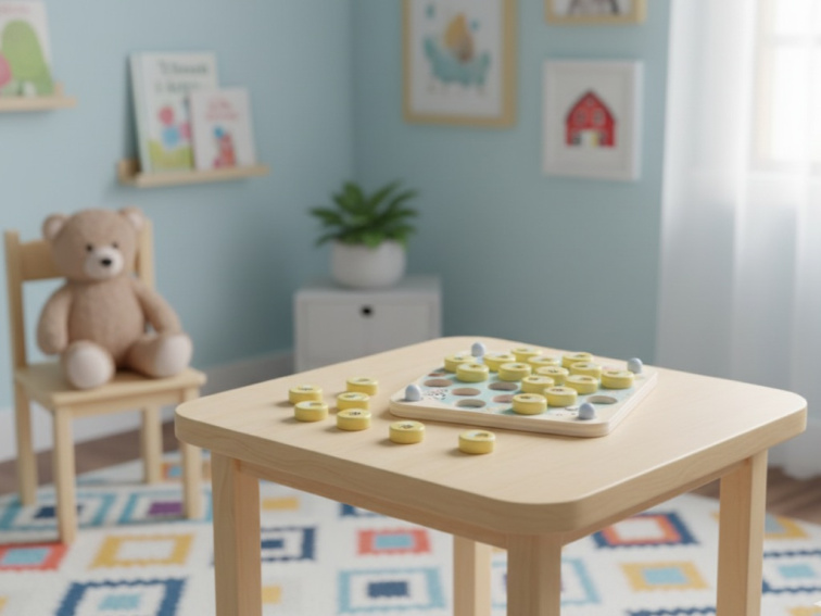 Dřevěné pexeso - Včeličky