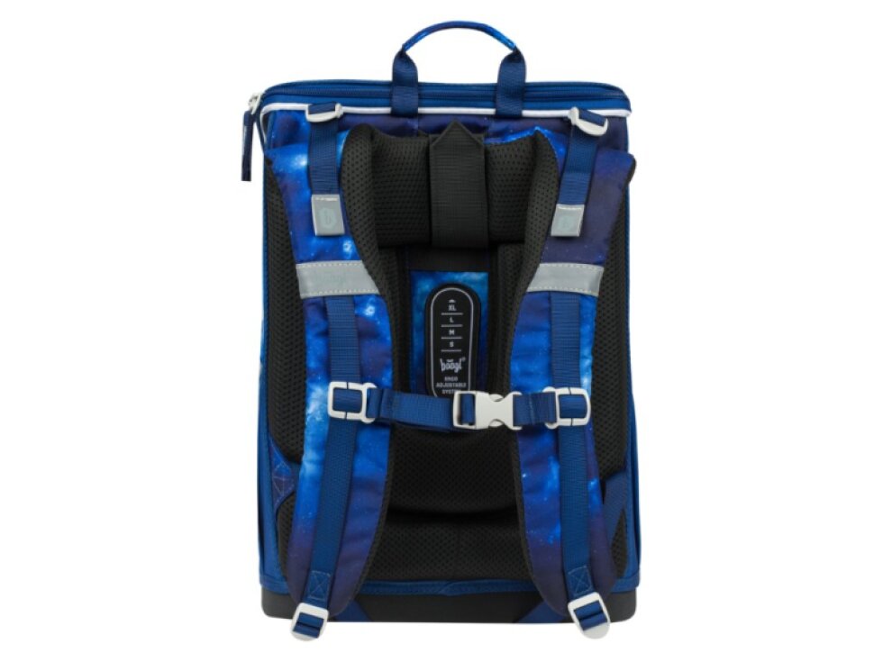 BAAGL SET 3 Zippy Spaceship: aktatáska, tolltartó, táska, táska