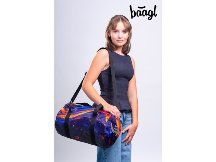 Skládací sportovní taška Hoop Vibe