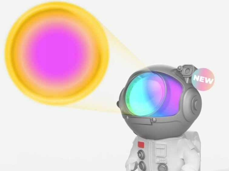 Projektor noční oblohy mini - Mléčná dráha