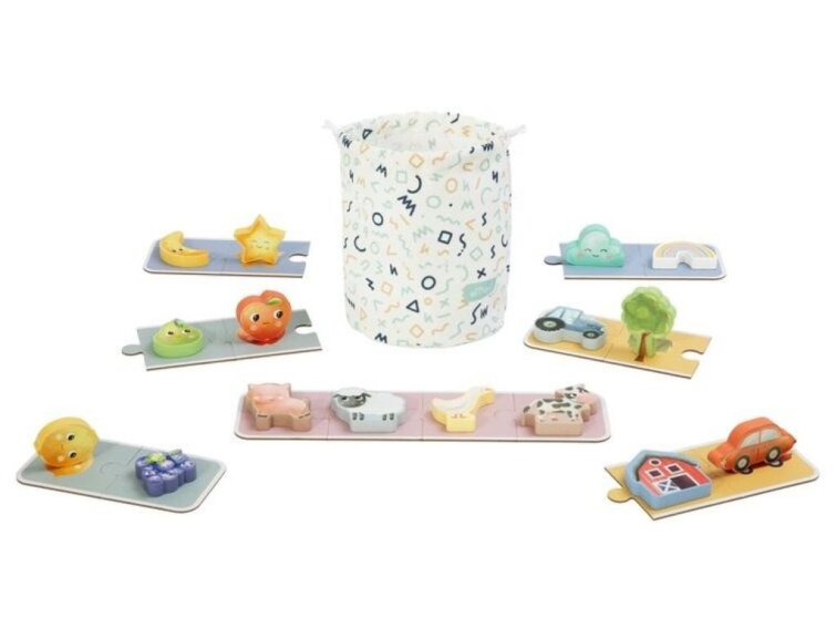 Hra Hmatej a najdi v pytlíku - Farma