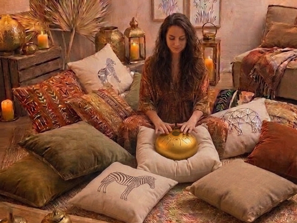 Drumboo velké - zlaté