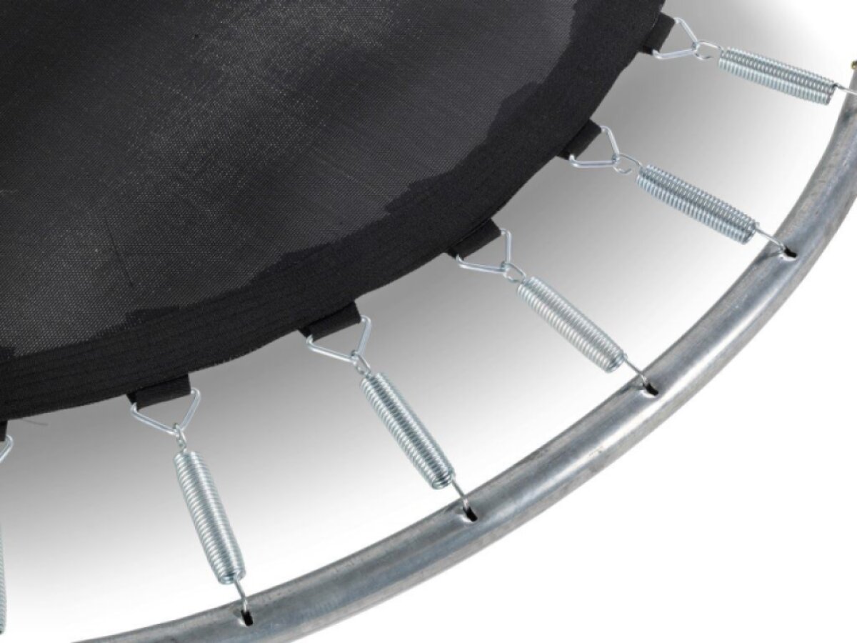 Trampolína do země s ochrannou sítí - 244 cm