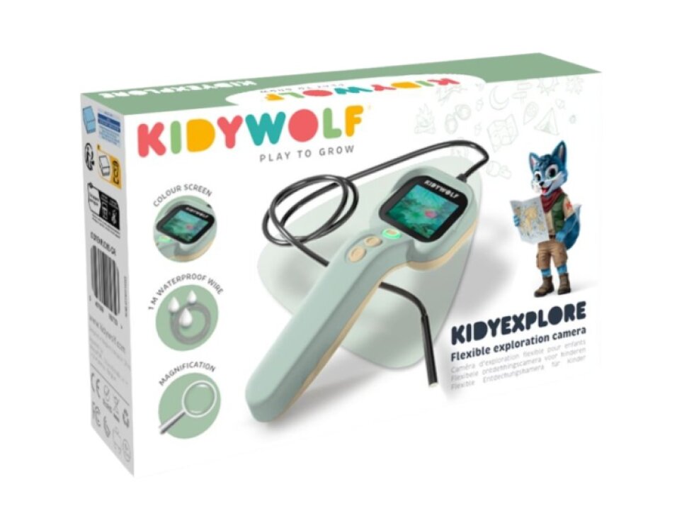 Rugalmas Kidyexplore kamera - zöld
