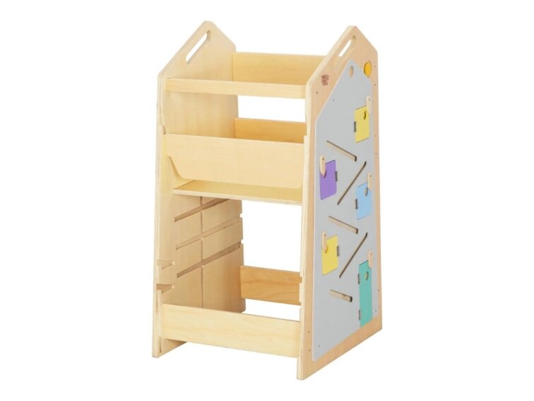 Učicí věž Play 5v1 - 89 cm