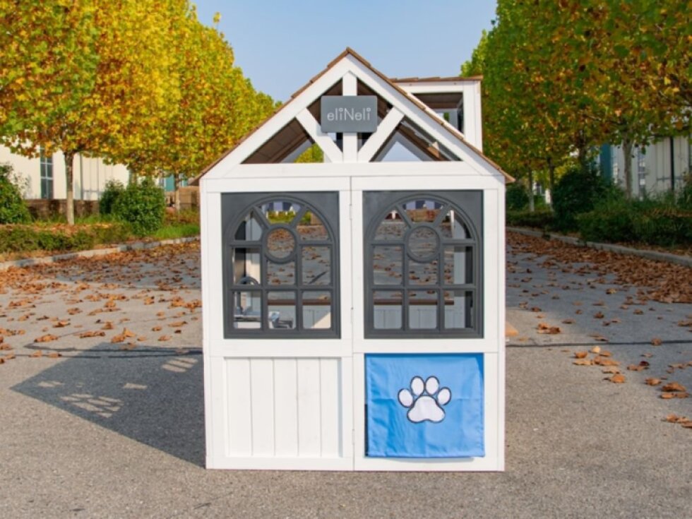 Dětský dřevěný zahradní domek Vintage