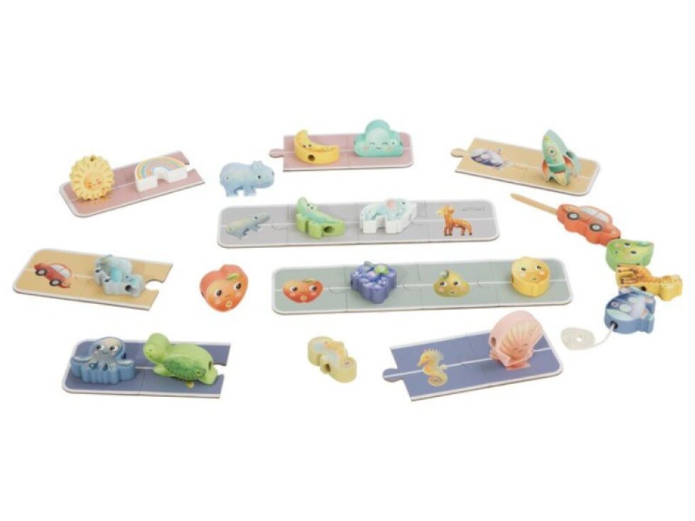 Hra Hmatej a najdi v kyblíku 2v1