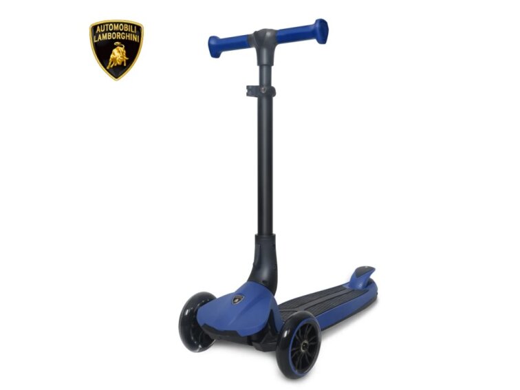 Lamborghini robogó gyerekeknek - kék