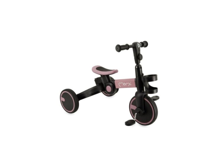 Odrážedlo MoMi FILO 3v1 - růžová