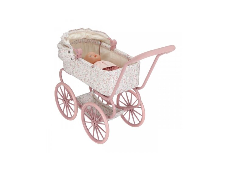 Kočárek pro panenky Soft Flowers
