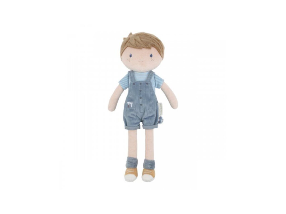 Panenka Jim v pruhovaném tričku 35 cm