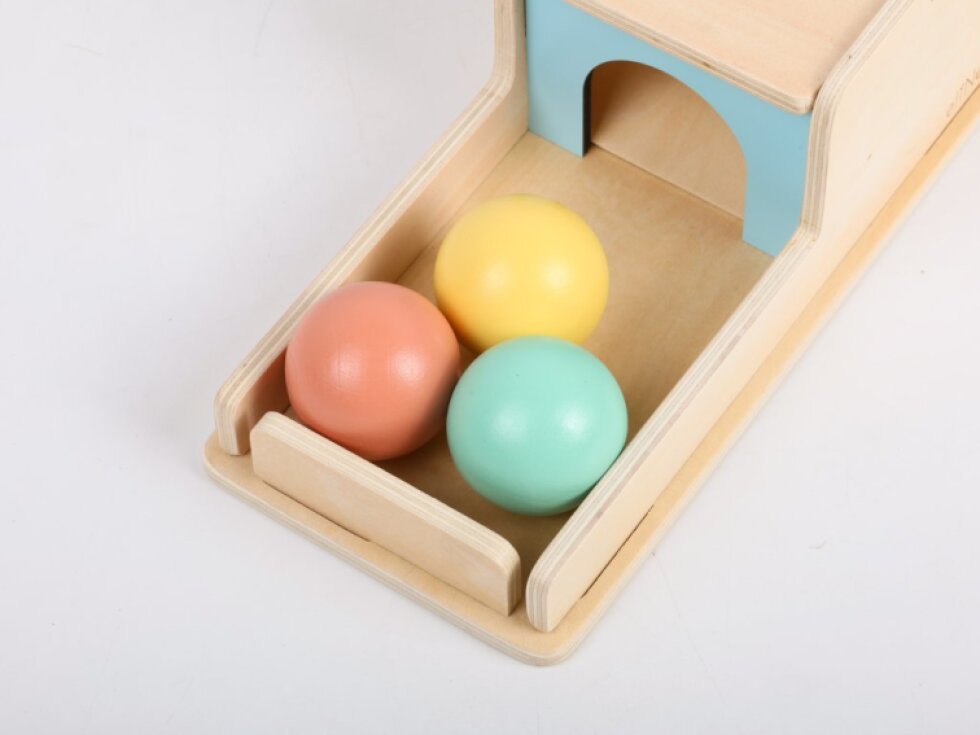 Bedýnka (box) s koulemi - fresh