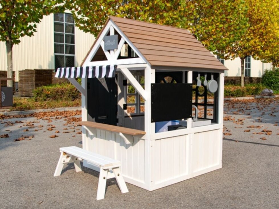 Dětský dřevěný zahradní domek Vintage