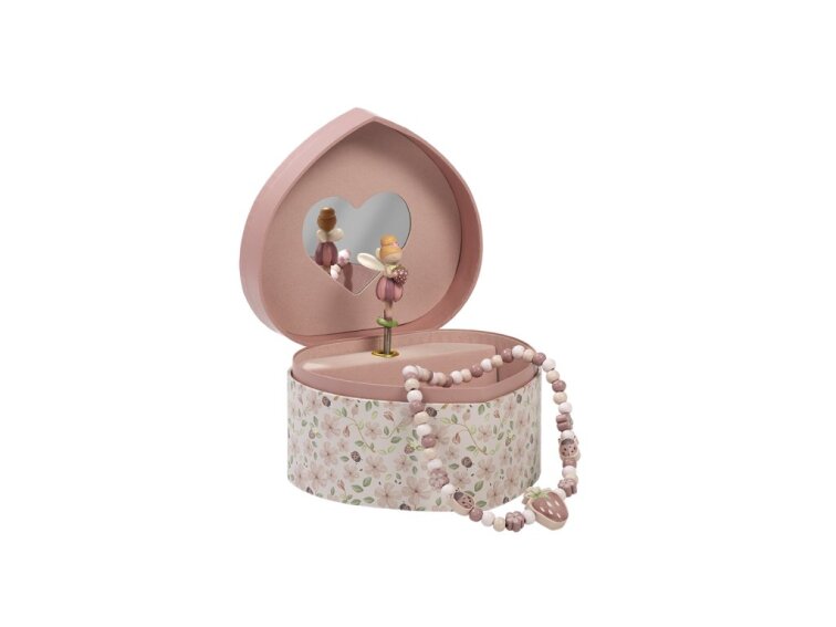 Hudební šperkovnice - Fairy Garden