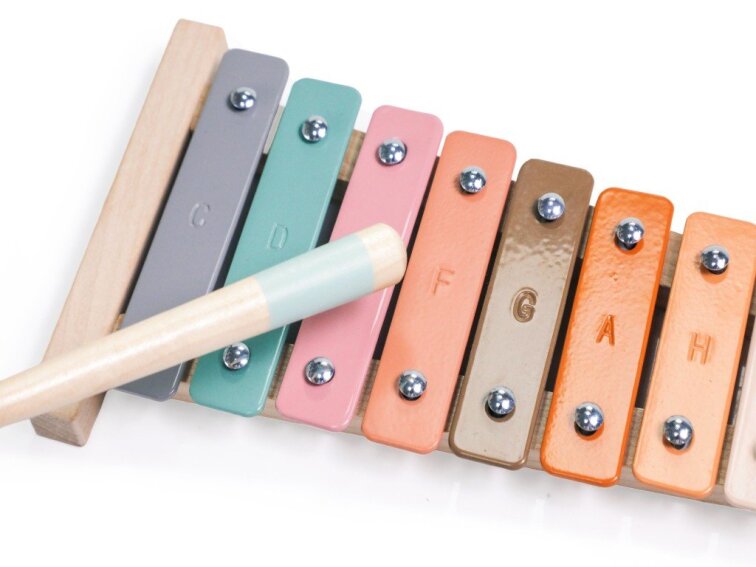 Sada hudebních nástrojů pro děti - zvířátka