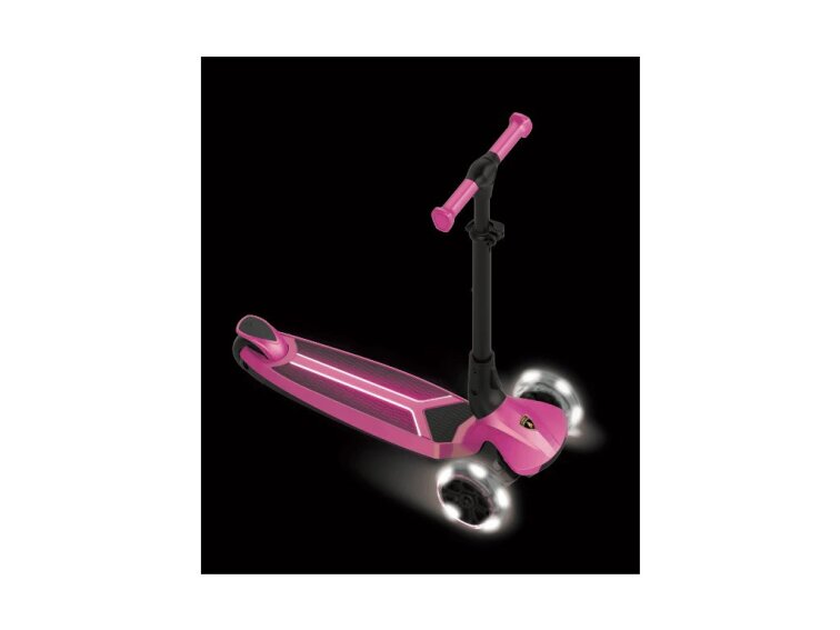 Lamborghini robogó gyerekeknek - rózsaszín