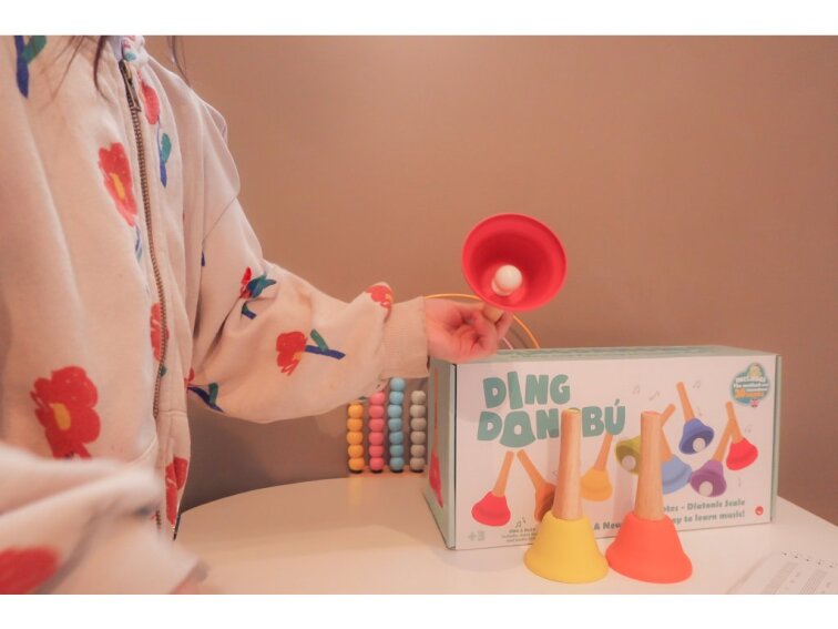 Zvonečky do ruky - DingdangBú