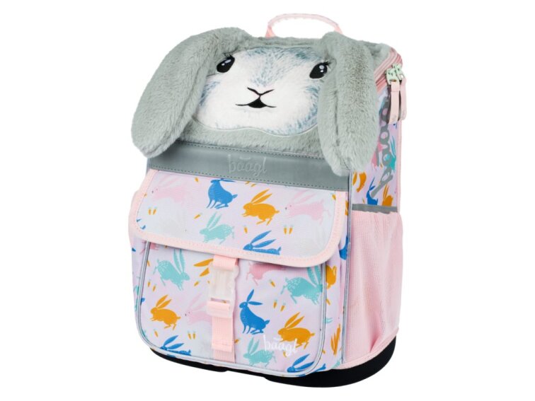 BAAGL 3 SET Zippy Bunny: aktatáska, tolltartó, táska, táska