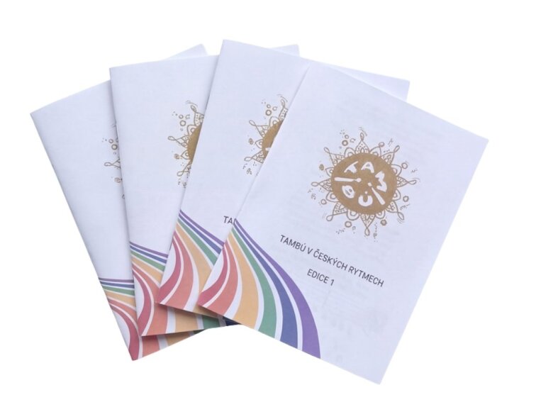 Noty pro Tambú, DingdangBú a XilaBú - v češtině