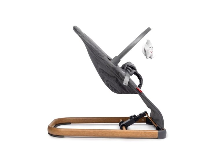 Lehátko Kidnort Moln - šedé