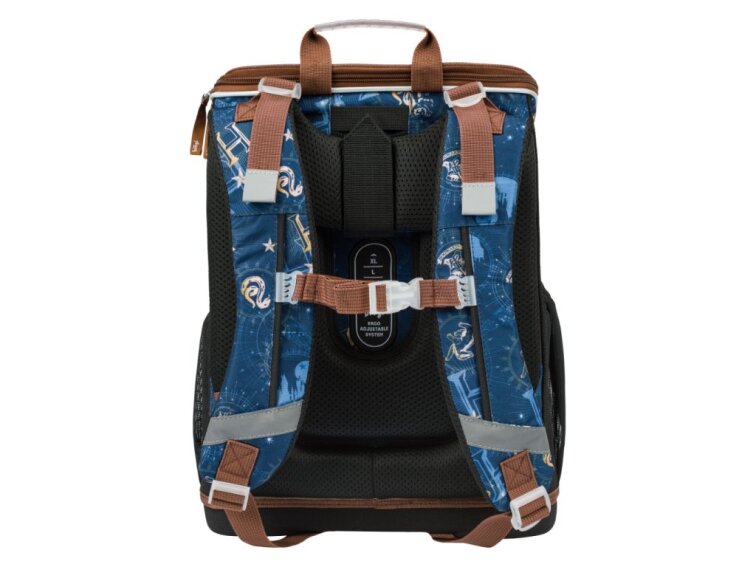 BAAGL 3 SET Zippy Harry Potter Roxfort: aktatáska, tolltartó, táska, táska