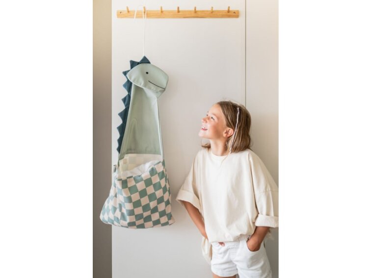 Nástěnný organizér - dinosaurus