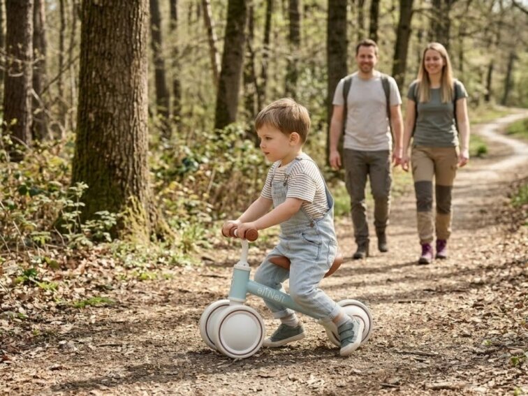 Dječji bicikl za ravnotežu Mint Rider – prikaz proizvoda