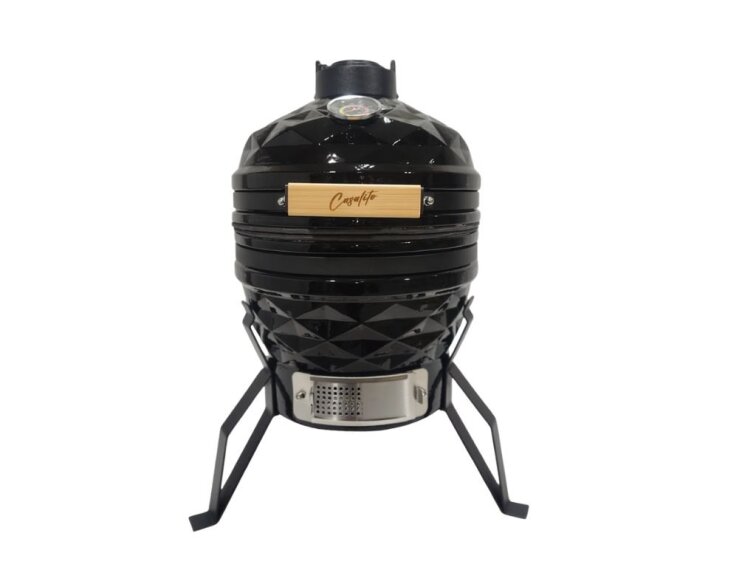 Keramický Gril BBQ 13" | 33 cm | Černý