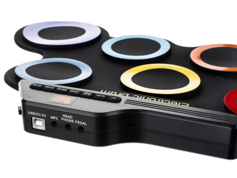 Kompaktní elektronické bicí - ColorBeats
