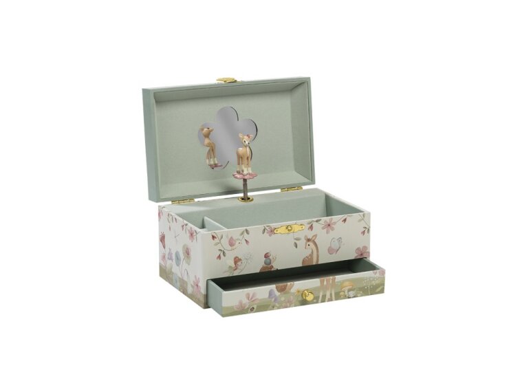 Hudební šperkovnice - Forest Friends