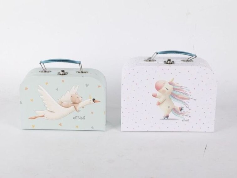 Sada kufříků - Jednorožec a husa