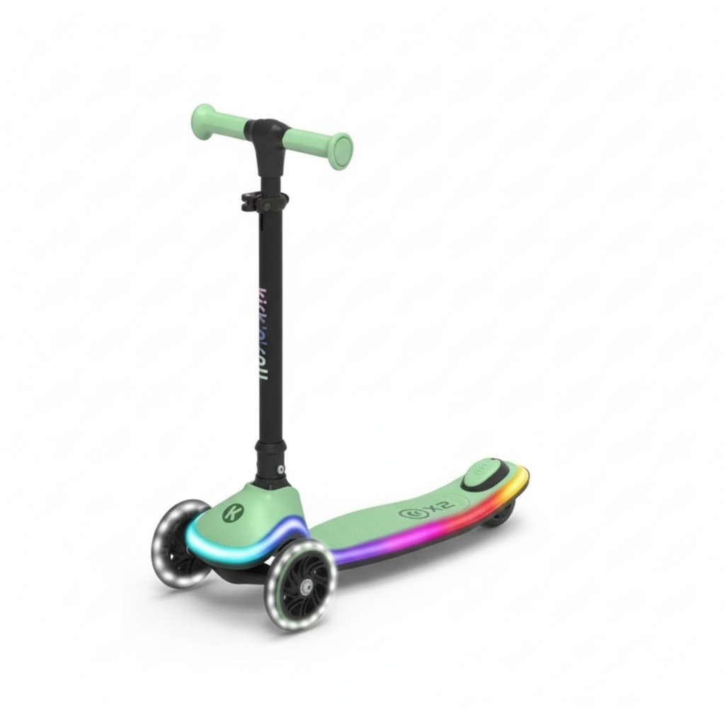 Gyerek robogó Kick'n'Roll - zöld
