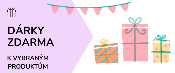 Dárek ZDARMA? Máme!