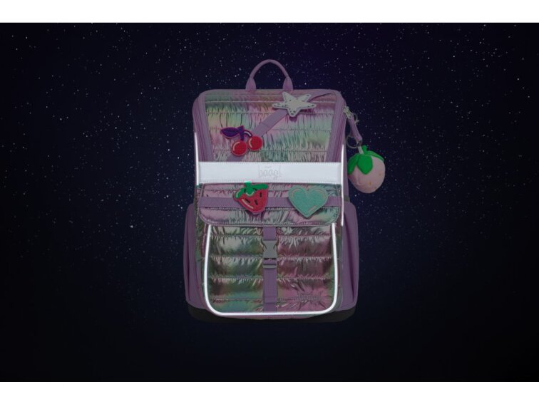 BAAGL Školní aktovka Zippy Lavender