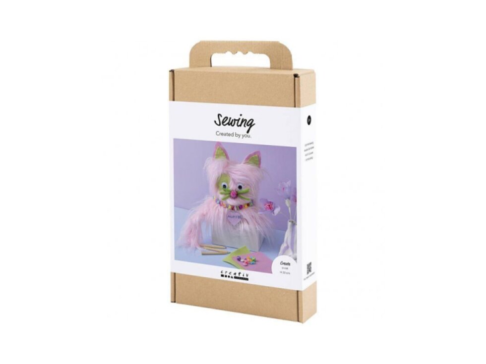 Kreativní sada - Ušij si kočičku
