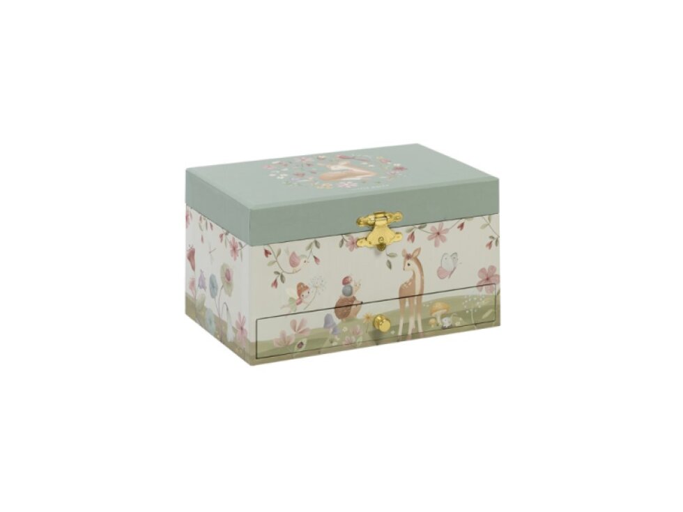 Hudební šperkovnice - Forest Friends