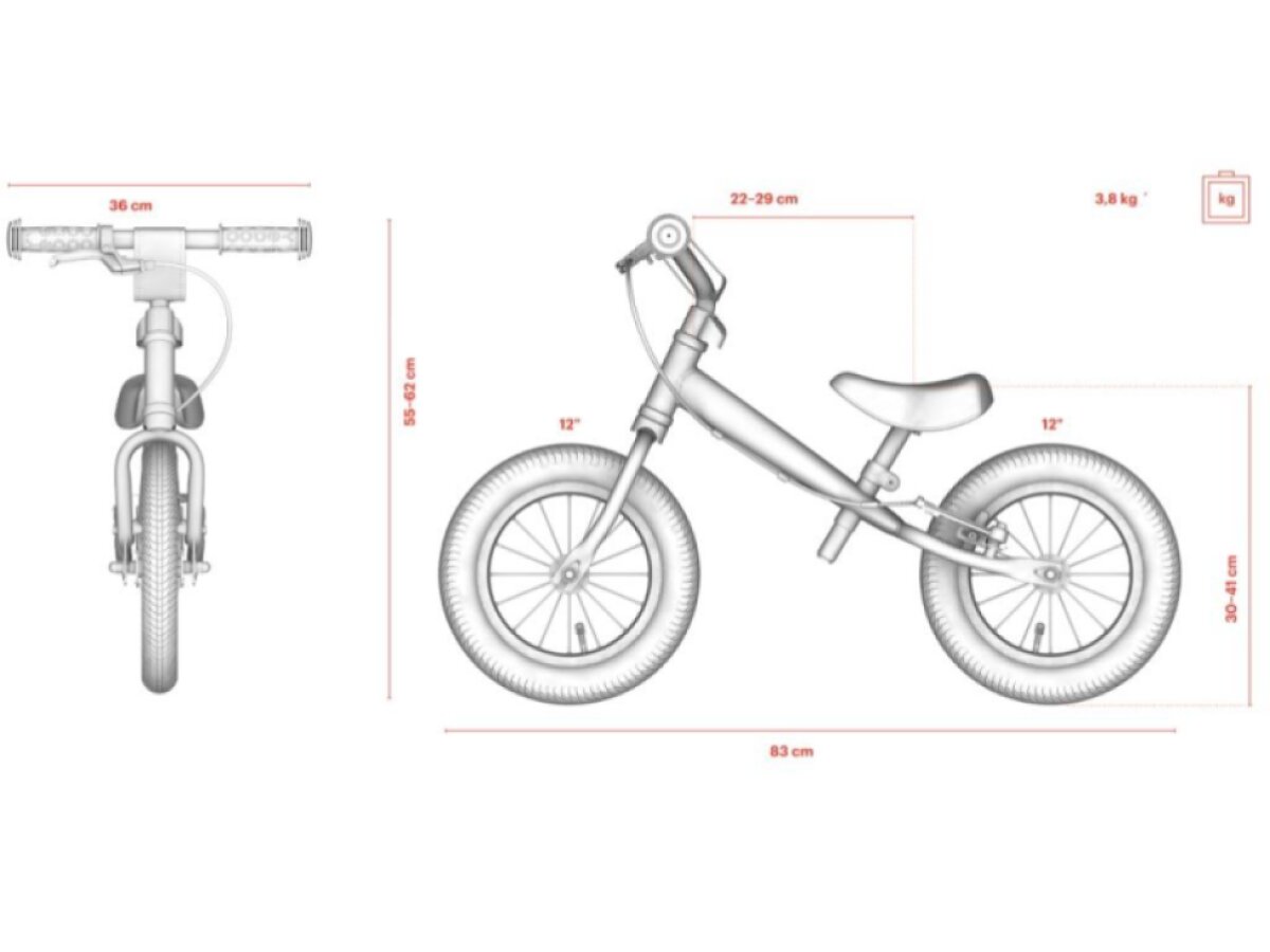 Odrážedlo Yedoo OneToo