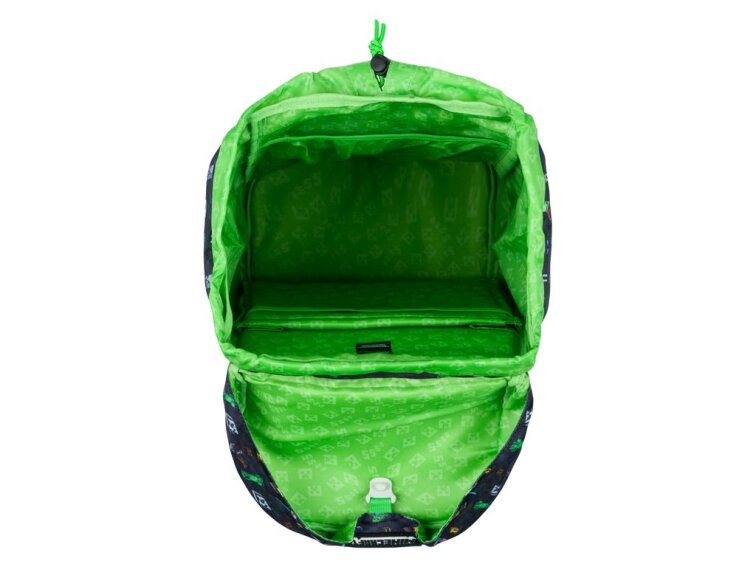 BAAGL 3 SET Airy Minecraft: hátizsák, tolltartó, táska, táska