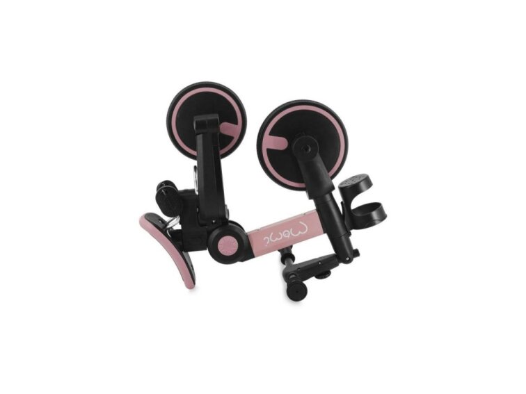 Odrážedlo MoMi FILO 3v1 - růžová