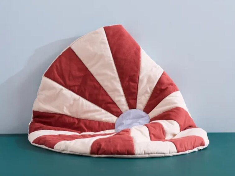 Hrací podložka Cirkus - červená