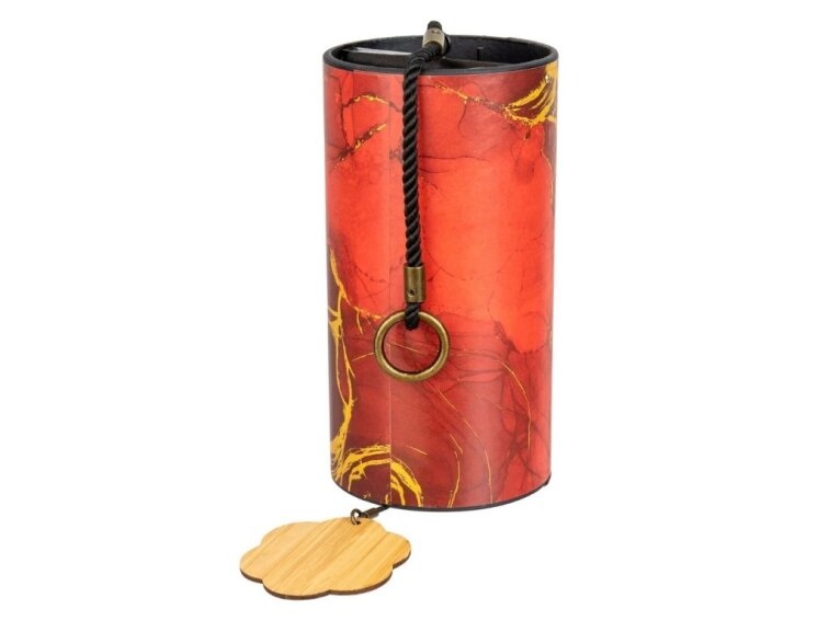 Zvonkohra (závěsná) - červená