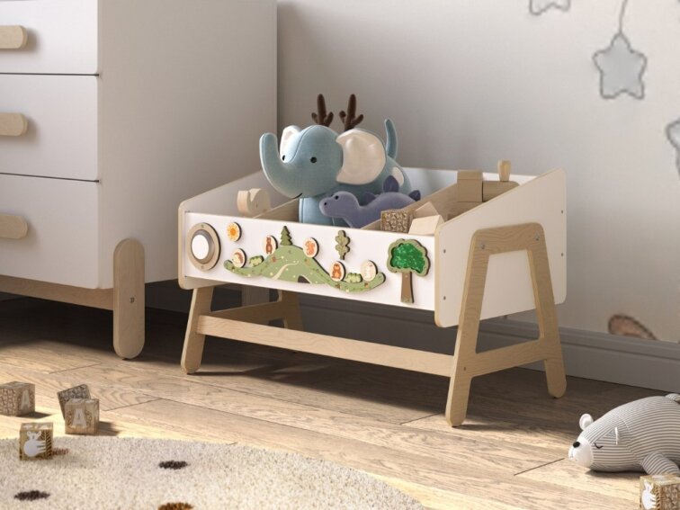 Police na hračky/stůl LILU