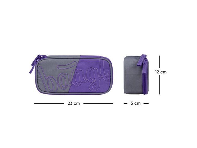 Federmäppchen Schlampermäppchen Dual