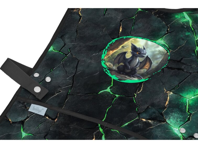 BAAGL Dětská zástěra Draci